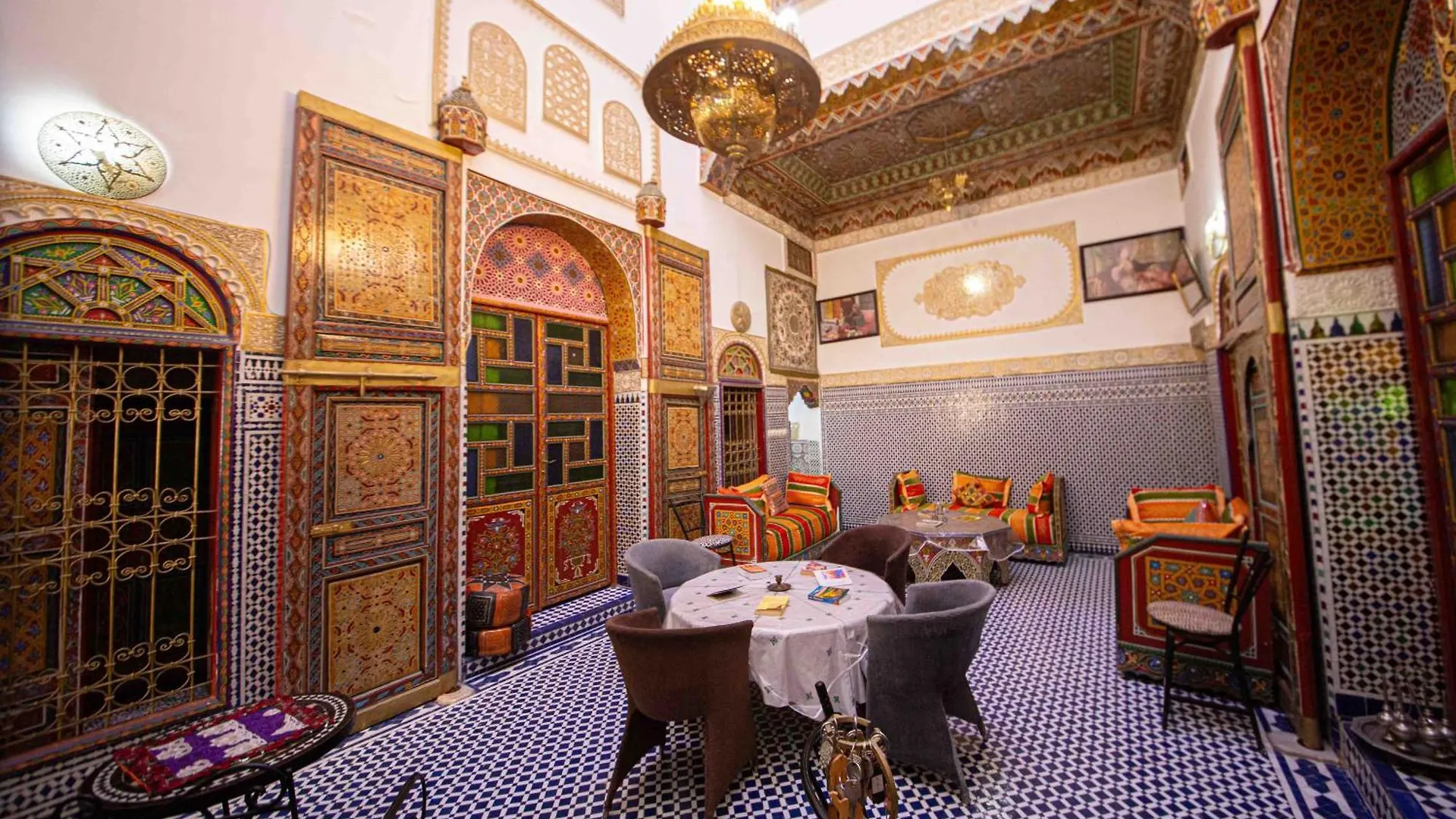 Riad Hayat Fez Marokko