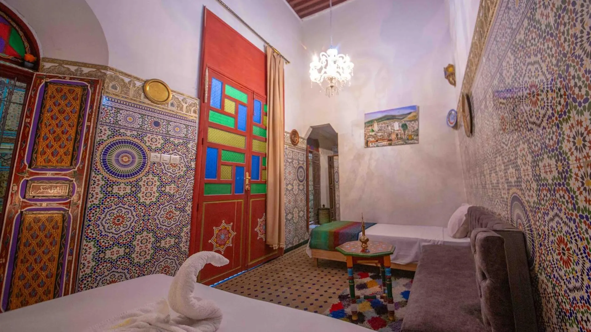 Riad Hayat Fez Marokko